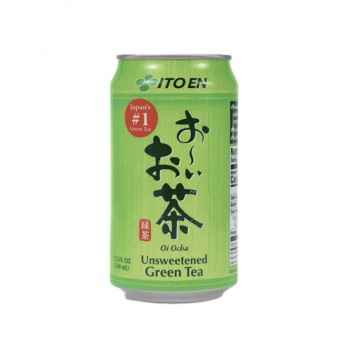 Iton Green Tea Unsweetened 340ml Japanese